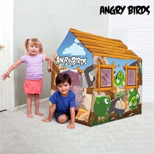 Detský domček na hranie Angry Birds 3223 PVC